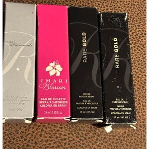 Vintage 4 bundle Avon women’s mini parfium